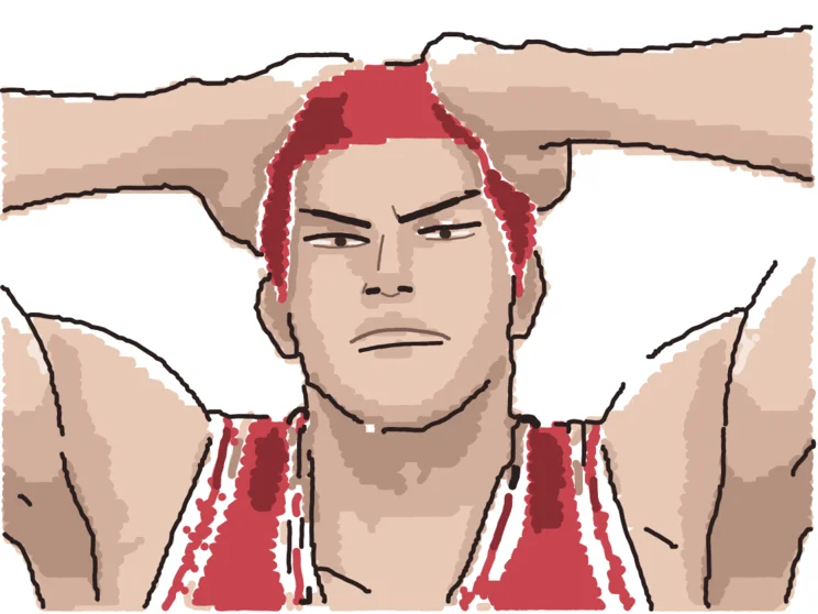 Drawing for “Slam Dunk”