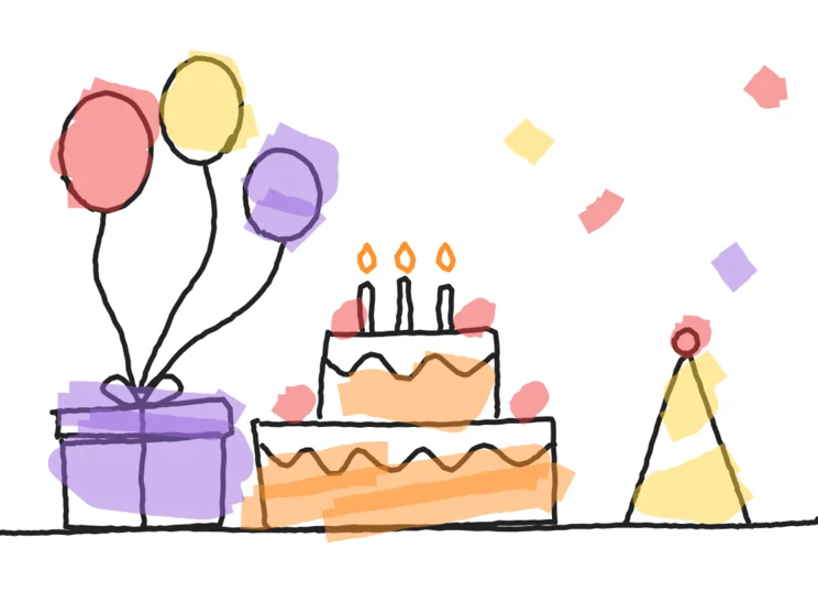 Drawing for “Three Candles, One Wish”